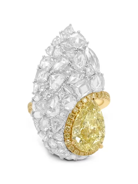 Prsten Hyt Jewelry žuta