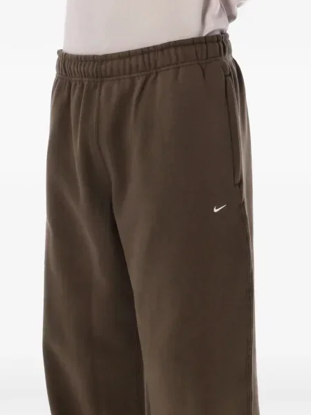 Hanorac cu glugă Nike maro