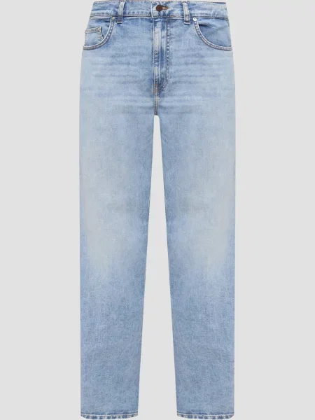 Прямі джинси GUESS блакитний