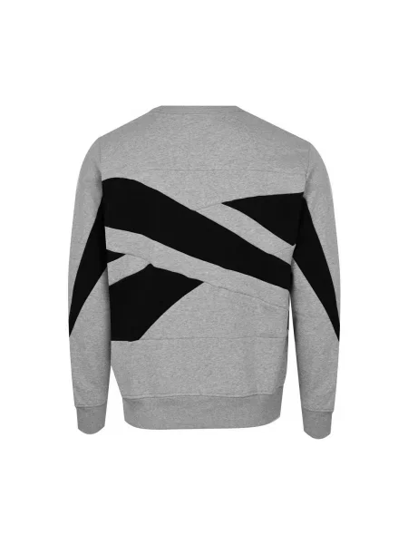 Mikina s kapucňou Reebok s kapucňou sivá