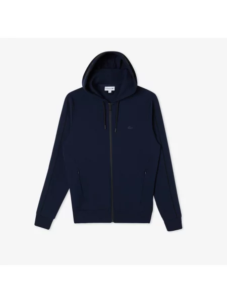 Lacoste Bluza Lacoste granatowa