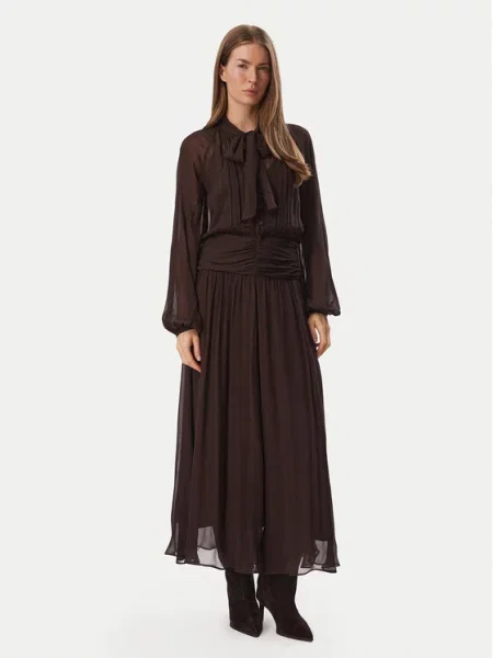 Marella Rochie cocktail Garza maro