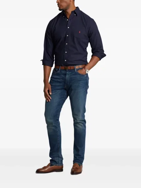 Twill rövidnadrág Polo Ralph Lauren kék