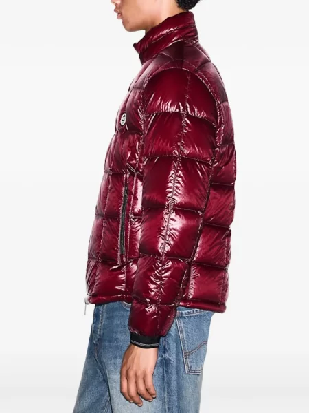 Matlasat geacă Armani Exchange roșu
