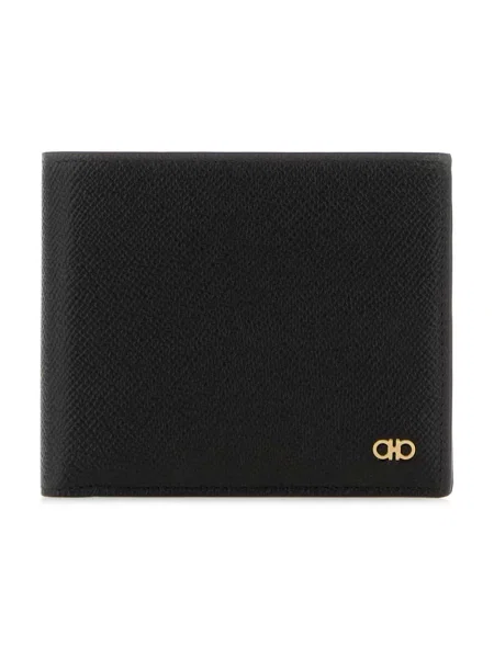 Portfel Salvatore Ferragamo czarny