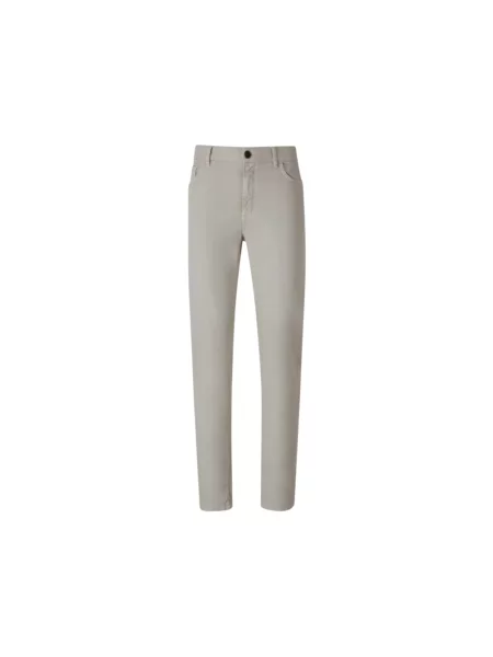 Jeansy Zegna szare