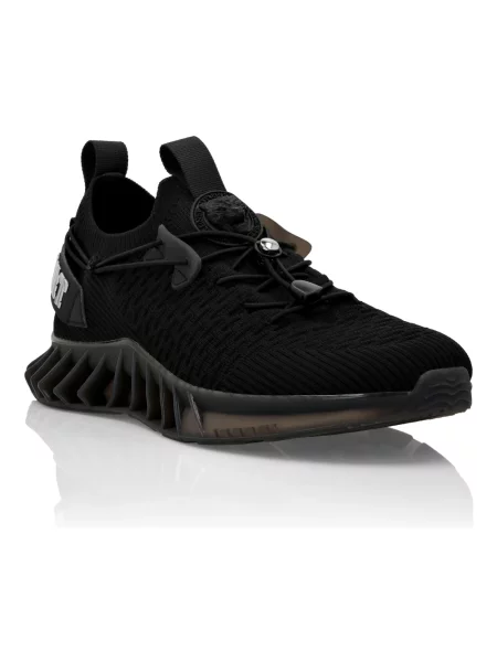 Sneakersy Plein Sport czarne