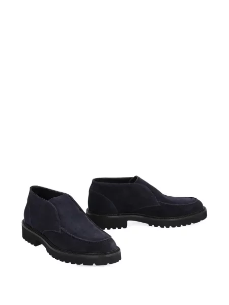 Pantofi loafer Doucal's din piele negru