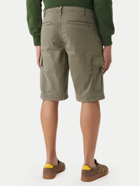 Tommy Jeans Szövet rövidnadrág Otis zöld