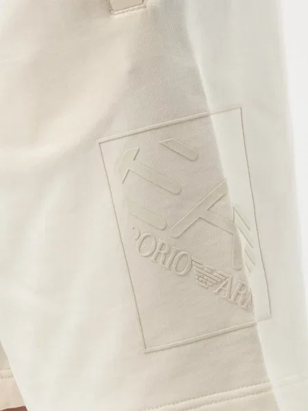 Шорты Ea7 Emporio Armani белые