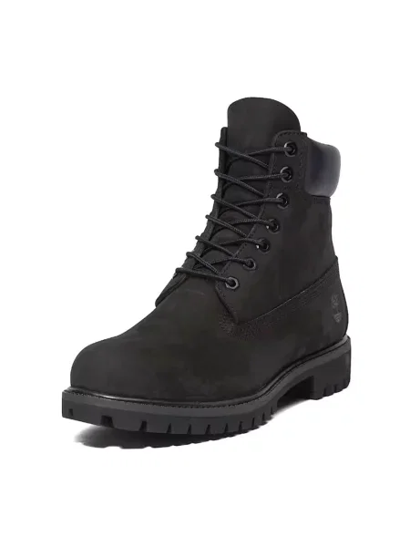 Botki Timberland wodoszczelne skórzane czarne
