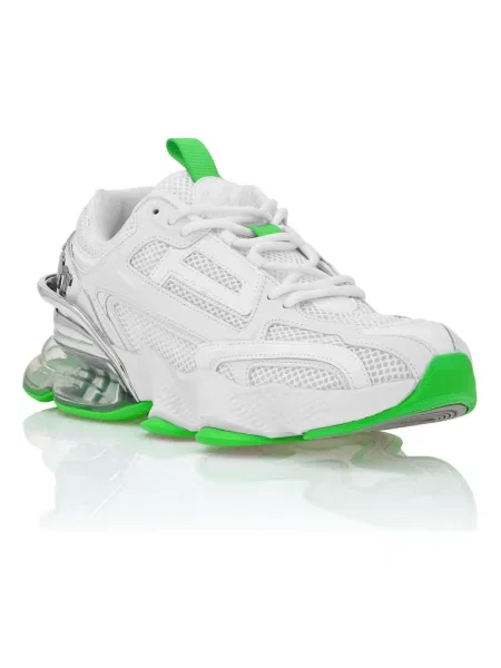 Sneakersy Plein Sport białe