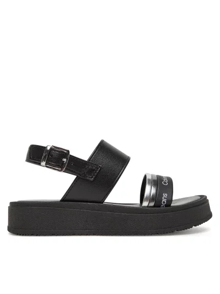Calvin Klein Jeans Dječje sandale crna