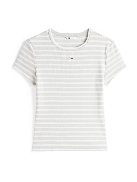 Majica Tommy Jeans zelena