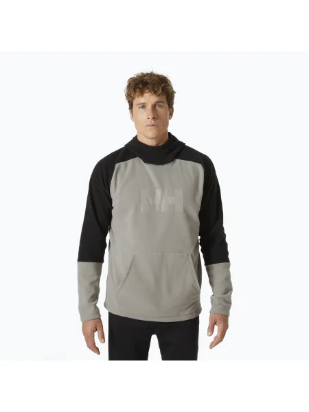 Olcsóbban. Férfi Helly Hansen Daybreaker Logo Hoodie terrazzo trekking melegítőfelső. Méret: XL szürke