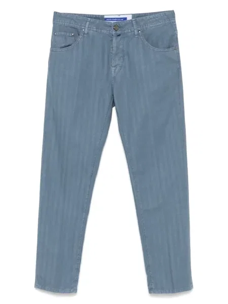 Kalhoty Jacob Cohen modré