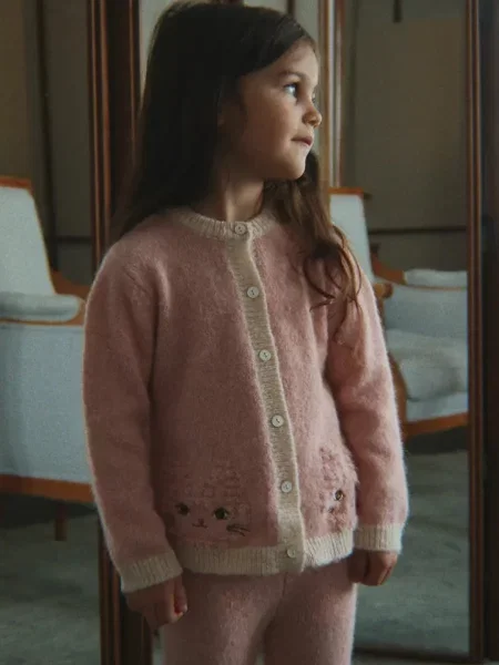 Konges Sløjd кардиган дитячий KITTY CARDIGAN