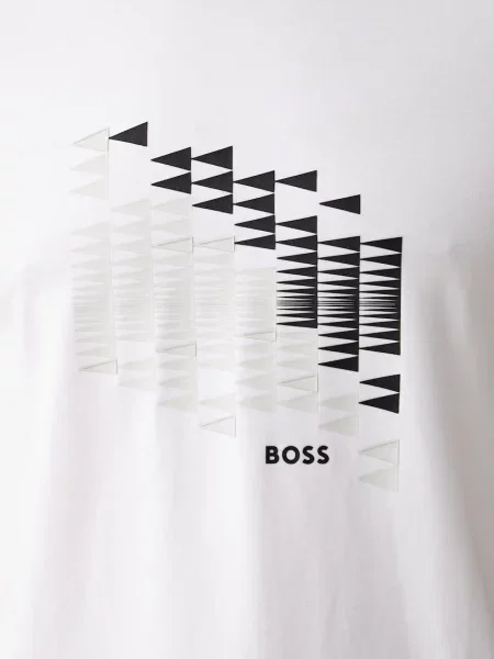 Футболка Boss Green зеленая