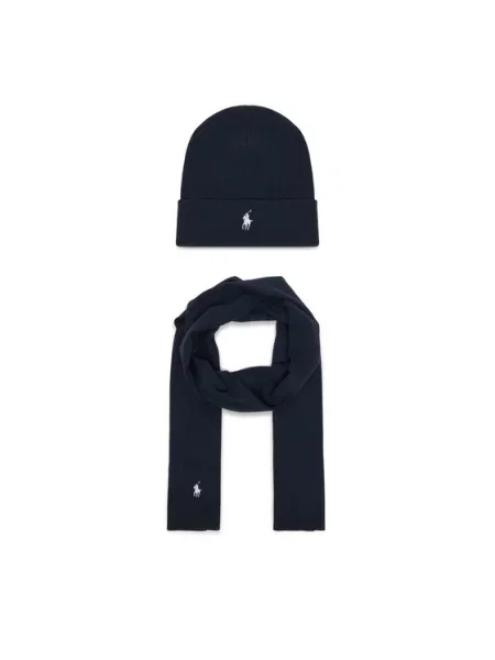 Polo Ralph Lauren căciulă și fular pentru bărbați din