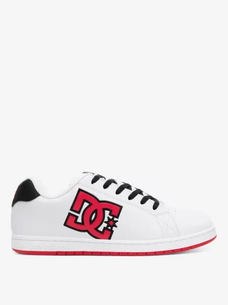 Sneakersy Dc Shoes białe