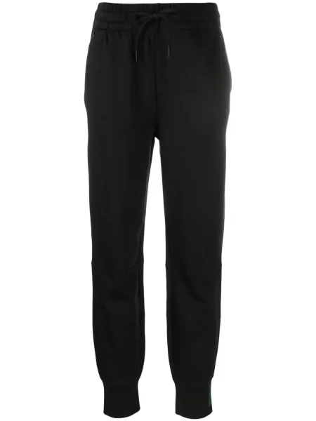 Pantaloni Lacoste cu imagine negru