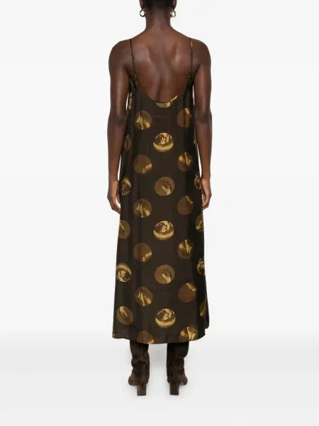 Rochie Uma Wang de costum maro