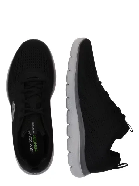 Sneakerși Skechers negru