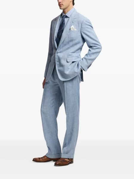 Kelnės Ralph Lauren Purple Label mėlyna