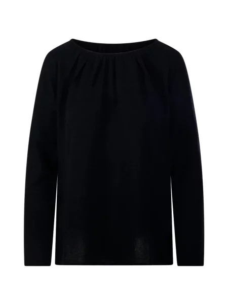 Lung bluză Allude negru