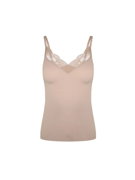 MAGIC Bodyfashion Top modelator Dream cappuccino maro