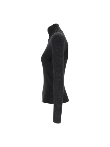 Sweter Mc2 Saint Barth wełniany szary