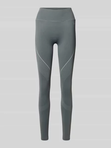 Legginsy o kroju slim fit z nadrukiem z logo model Vanish' Under Armour