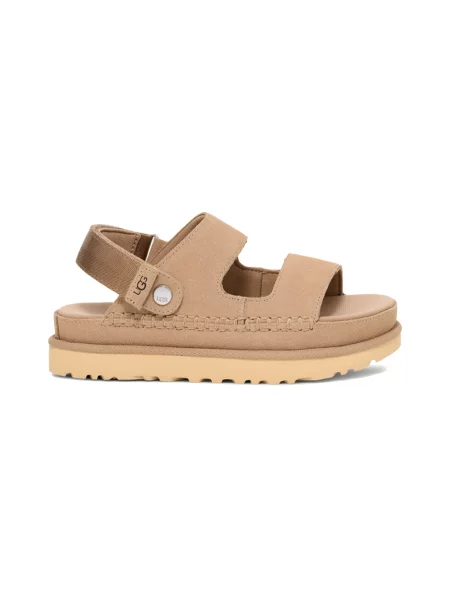 UGG Goldenstar Glide Kobiety Sandały UGG Size: 8 brązowy