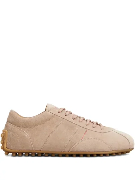 Sneakerși Tod's cu șireturi din dantelă cu autograf