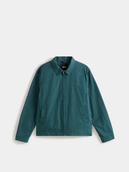 Куртка-сорочка Vans POMONA STATION JACKET зелений