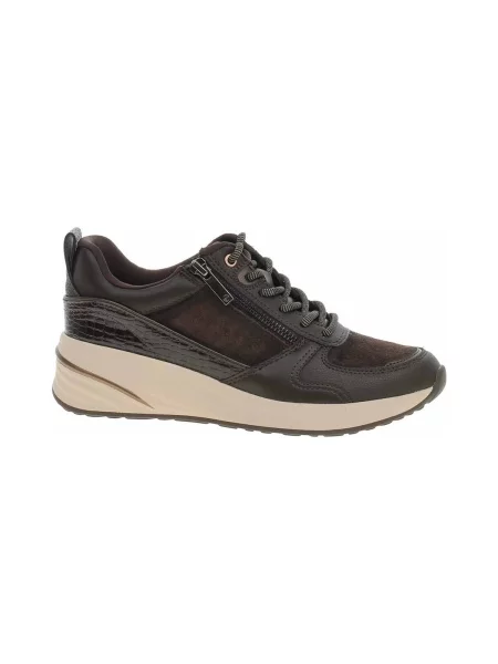 Pantofi Tamaris maro