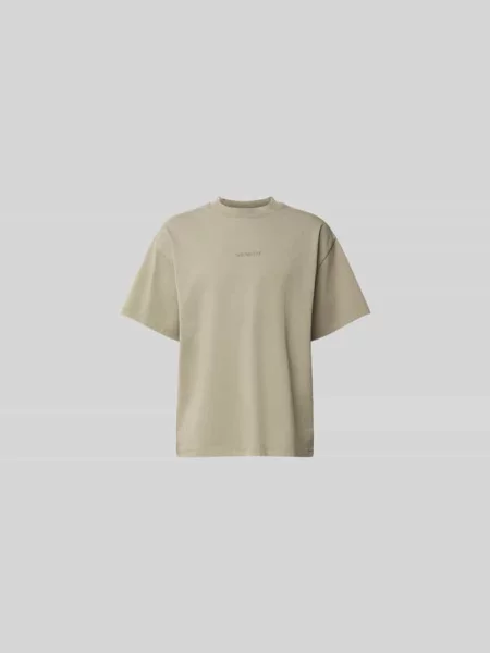 T-shirt o kroju relaxed fit z wyhaftowanym logo Won Hundred
