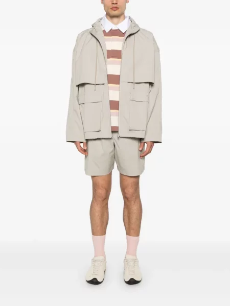 Geacă de vânt Maison Kitsune cu glugă