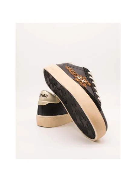 Pantofi Sun68 negru