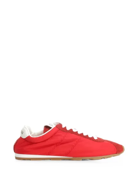 Sneakerși Miu Miu roșu