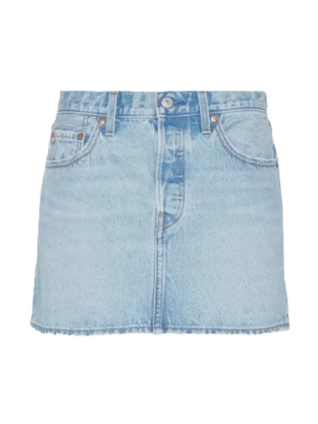 Spódnica Levi's® Icon Skirt Blue 26 niebieska