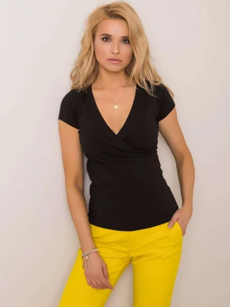 Koszulka Rue Paris czarna