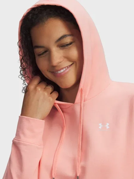 Махрова спортивна кофта Under Armour рожева
