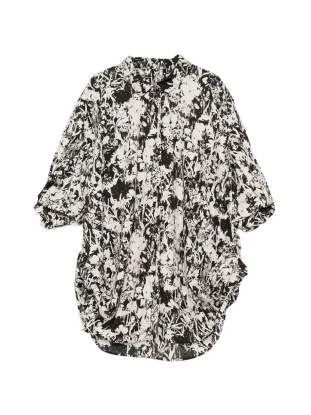 Cămașă Jnby cu model floral cu imagine