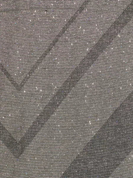 Fular Missoni cu paiete negru