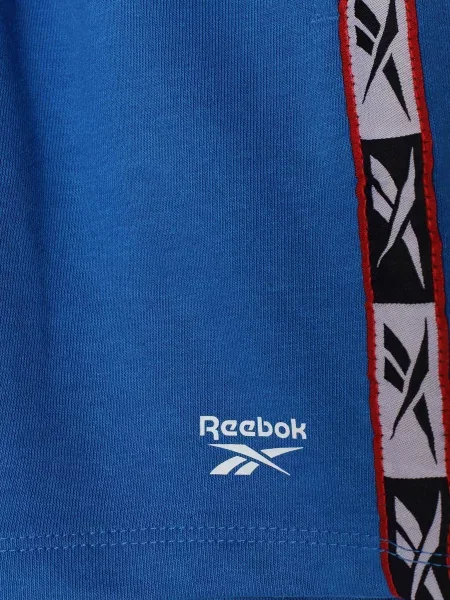 Детские шорты Reebok голубые