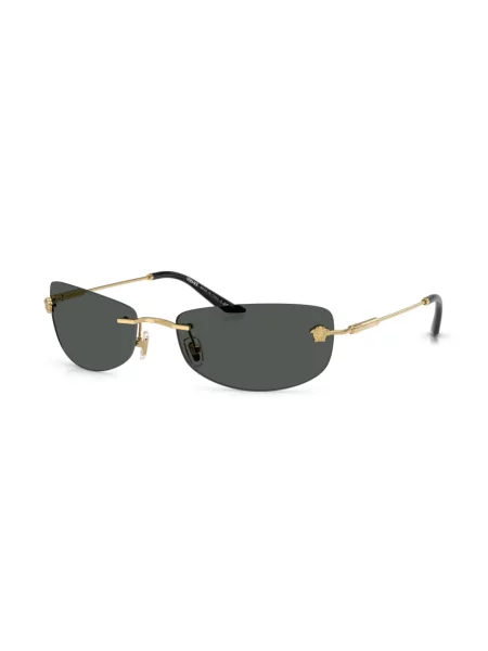 Ochelari de soare Versace Eyewear auriu