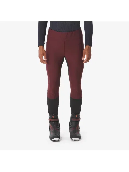 Legginsy do narciarstwa biegowego Wedze czarne