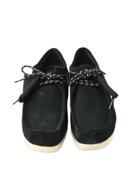 Členkové topánky Clarks Originals čierna