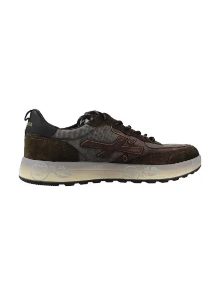 Pantofi Premiata verde